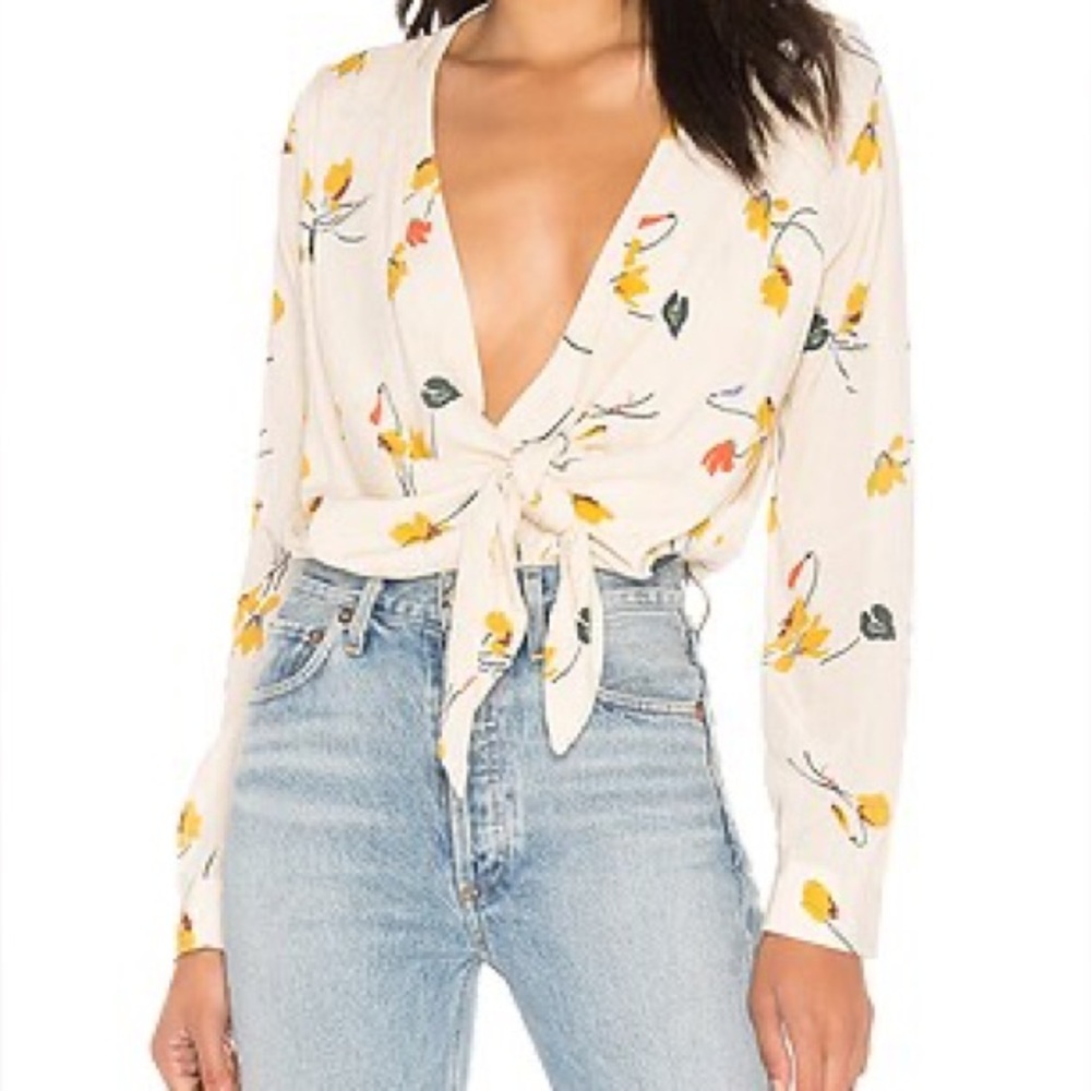 Capulet Daria Body Suit in Cream NWT